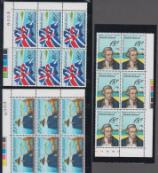 1978. NORFOLK ISLAND. Captain Cook In Complete Set With 3 Stamps In Never Hinged Blocks O... (MICHEL 205-207) - JF543098 - Norfolk Island