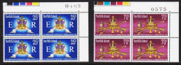 1978. NORFOLK ISLAND. Coronation 25 Years In Complete Set With 2 Stamps Never Hinged In 4... (MICHEL 212-213) - JF543103 - Ile Norfolk