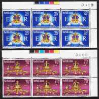 1978. NORFOLK ISLAND. Coronation 25 Years In Complete Set With 2 Stamps Never Hinged In 6... (MICHEL 212-213) - JF543105 - Norfolk Island