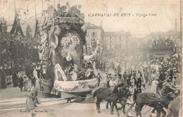 FRANCE - Nice - Carnaval De Nice - Voyage Cook - Animé - Carte Postale Ancienne - Carnevale