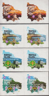 1978. NORFOLK ISLAND. 50 Years Of Scouting In Complete Set With 4 Stamps In Pairs. (MICHEL 214-217) - JF543106 - Norfolk Island