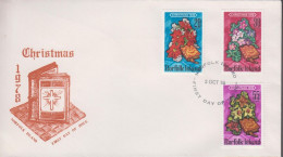 1978. NORFOLK ISLAND. Fine FDC With CHRISTMAS Complete Set.  (MICHEL 220-222) - JF543111 - Norfolk Island