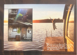 Aland 2017 - Sauna Traditions - Joint Issue With Finland. - Aland