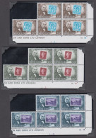 1979. NORFOLK ISLAND. Rowland Hill In Complete Set In Never Hinged Blocks Of 5 With Margi... (MICHEL 230-232) - JF543124 - Norfolk Island