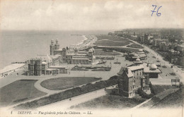 FRANCE - Dieppe - Vue Générale Prise Du Château - Carte Postale Ancienne - Dieppe