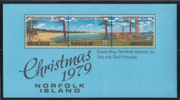 1979. NORFOLK ISLAND. CHRISTMAS In Never Hinged Block. (MICHEL Block 3) - JF543131 - Norfolk Island