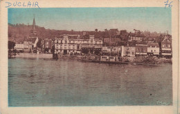 FRANCE - Duclair - Le Bac Et Le Quai Du Hâvre - Carte Postale Ancienne - Duclair