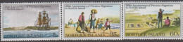 1981. NORFOLK ISLAND. Emigration From Pitcairn COMPLETE SET Never Hinged. (MICHEL 261-263) - JF543146 - Isla Norfolk