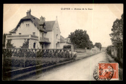 28 - CLOYES - AVENUE DE LA GARE - Cloyes-sur-le-Loir