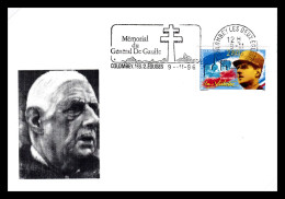 1 25	-	219	Anniversaire De La Mort Du Général De Gaulle -  Colombey Les Deux Eglise  9/11/1996 - De Gaulle (Général)