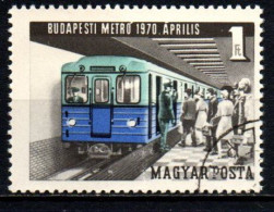 1970 - Ungheria 2094 Metro Di Budapest  ------- - Used Stamps