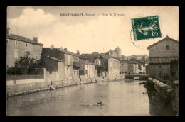 55 - GONDRECOURT - QUAI DE L'ORNAIN - Gondrecourt Le Chateau