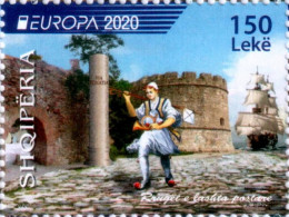 SALE!!! Albania Albanie Albanien 2020 EUROPA CEPT Ancient Postal Routes Stamp MNH ** - 2020