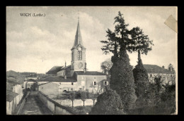 57 - VIC-SUR-SEILLE - WICH - VUE INTERIEURE - Vic Sur Seille