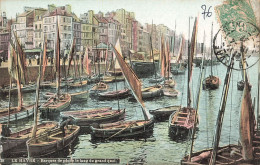 FRANCE - Le Havre - Barque De Pêche Le Long Du Grand Quai - Carte Postale Ancienne - Zonder Classificatie