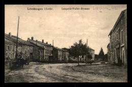 57 - LORQUIN - LORCHINGEN - LEOPOLD-VALLET STRASSE - Lorquin