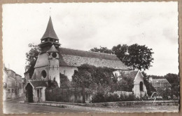 CPSM 78 - CROISSY SUR SEINE - Chapelle Du Prieuré - TB PLAN EDIFICE RELIGIEUX CENTRE VILLAGE - Croissy-sur-Seine