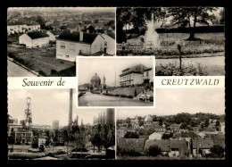 57 - CREUTZWALD - SOUVENIR  MULTIVUES - Creutzwald