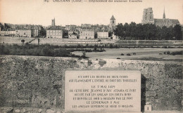 FRANCE - Orléans (Loiret) - Vue Générale D'un Emplacement Des Anciennes Tourelles - Carte Postale Ancienne - Orleans