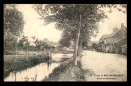 58 - ENVIRONS DE MOULINS-ENGILBERT - ROUTE DE VANDENESSE - Moulin Engilbert