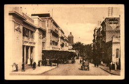 ALGERIE - MOSTAGANEM - AVENUE DU 1ER DE LIGNE - Mostaganem