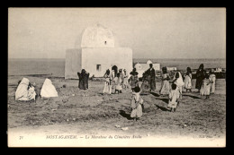 ALGERIE - MOSTAGANEM - LE MARABOUT DU CIMETIERE ARABE - Mostaganem