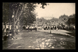 ALGERIE - MOSTAGANEM - LA PLACE DE LA REPUBLIQUE - Mostaganem