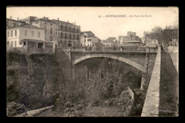 ALGERIE - MOSTAGANEM - LE PONT DU RAVIN - Mostaganem