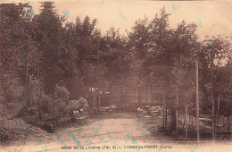 FRANCE - Lyons La Forêt - Vue Sur Le Jardin De L'hôtel De La Licorne - Carte Postale Ancienne - Lyons-la-Forêt