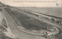 FRANCE - Le Havre - Vue D'ensemble Des Boulevards Félix-Faure Et Dufayel - Carte Postale Ancienne - Unclassified