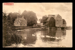 ANGLETERRE - HUNTINGDONSHIRE - HEMINGFORD MILLS - Huntingdonshire