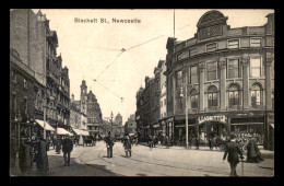 ANGLETERRE - NORRTHUMBERLAND - NEWCASTLE - BLACKETTE ST - Newcastle-upon-Tyne