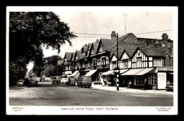 ANGLETERRE - LANCASHIRE - BARLOW MOOR ROAD WEST DIDSBURY - Altri & Non Classificati