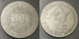 Monnaie Afrique De L'Ouest - 1976 - 100 Francs - Otros – Africa