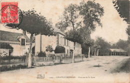 FRANCE - Chateaurenard - Vue Sur L'avenue De La Gare - Carte Postale Ancienne - Chateaurenard