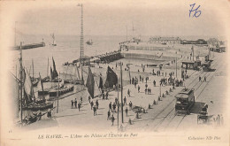 FRANCE - Le Havre - L'Anse Des Pilotes Et L'entrée Du Port - Carte Postale Ancienne - Non Classés