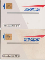 TC11 - 2 TC SNCF 50 Et 120 Unités Pour 1 Euro - Non Classés