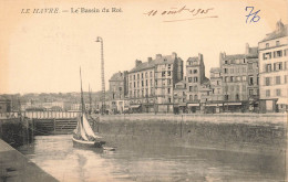 FRANCE - Le Havre - Le Bassin Du Roi - Carte Postale Ancienne - Sin Clasificación