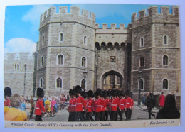 ROYAUME-UNI - ANGLETERRE - BERKSHIRE - WINDSOR - Castle - Henry VIII Gateway - Windsor Castle