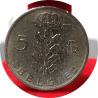 Monnaie Belgique - 1964 - 5 Francs - Type Cérès En Néerlandais - 5 Frank