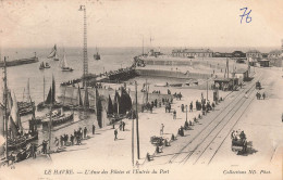 FRANCE - Le Havre - L'Anse Des Pilotes Et L'entrée Du Port - Carte Postale Ancienne - Non Classés