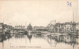 FRANCE - Le Havre - Le Bassin Du Commerce - Carte Postale Ancienne - Unclassified