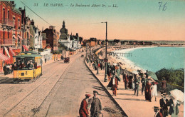 FRANCE - Le Havre - Le Boulevard Albert Ler - Carte Postale Ancienne - Sin Clasificación