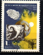1970 - Ungheria 2095 Servizio Meteorologico  ------- - Usado