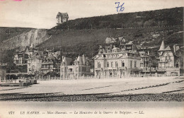 FRANCE - Le Havre - Nice-Havrais - Le Ministère De La Guerre De Belgique - Carte Postale Ancienne - Sin Clasificación