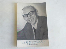 Autogrammkarte, Original Signiert Von Müller, Wolfgang - Ohne Zuordnung