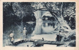 FRANCE - Le Viaduc De Nogent - Vue Sur Le Pont De Champigny - En Flanant Au Bord De La Marne - Carte Postale Ancienne - Nogent Sur Marne