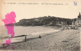 FRANCE - Le Havre - La Plage Et Sainte Adresse - Carte Postale Ancienne - Non Classés