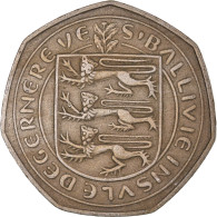 Monnaie, Guernesey, 50 New Pence, 1969 - Guernesey