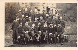 Deutschland - ZIEGENHAIN Schwalmstadt - Stalag Ixa - Gruppe Französischer Kriegsgefangener - Weltkrieg II - FOTOKARTE - Schwalmstadt